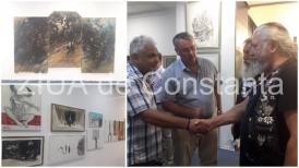 LIVE TEXT Fondatorii formației Phoenix, Nicu Covaci și Valeriu Sepi, își expun lucrările la Galeria Tomis Mall Constanța (galerie foto+video)           