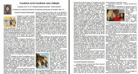 Un nou număr al publicaţiei „Cuvântul scris“, editată de Asociaţia “Suflete deschise” şi Arimex Comexim 2000  (document)