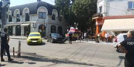Accident rutier în Constanța. O victimă neîncarcerată 