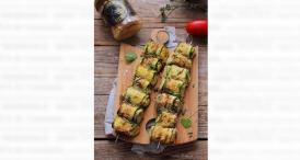 Reţetele zilei Frigărui de dovlecel cu ton