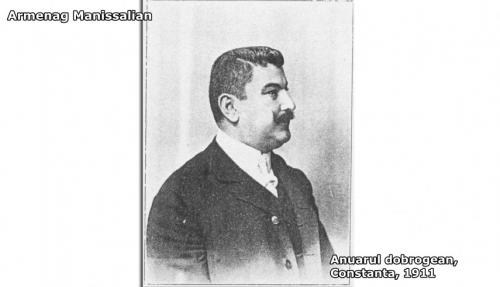 Primăria Constanța va amplasa o statuie dedicată lui Armenag Manissalian, în municipiu