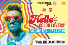 Restricții de trafic în stațiunea Mamaia Cursa The Color Run LOVE TOUR se va desfășura sâmbătă în Mamaia