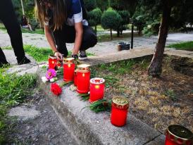 Pentru Alexandra. Împotriva unui stat nepăsător - protest în fața Prefecturii Constanţa    