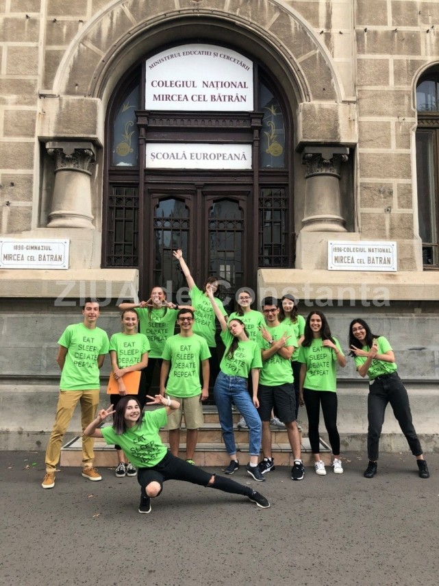 gazda colegiul national mircea cel batran din constanta prima dezbatere public forum organizata de urban gazda colegiul national mircea cel batran din constanta prima dezbatere public forum organizata de urban