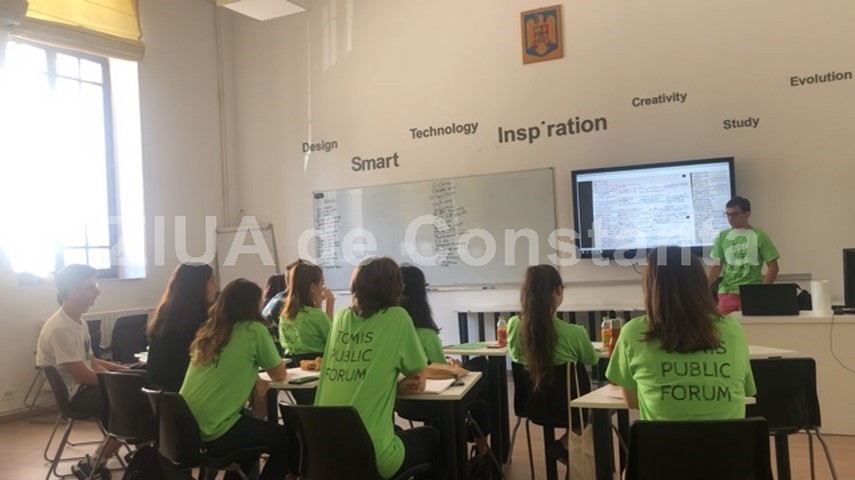 gazda colegiul national mircea cel batran din constanta prima dezbatere public forum organizata de urban gazda colegiul national mircea cel batran din constanta prima dezbatere public forum organizata de urban