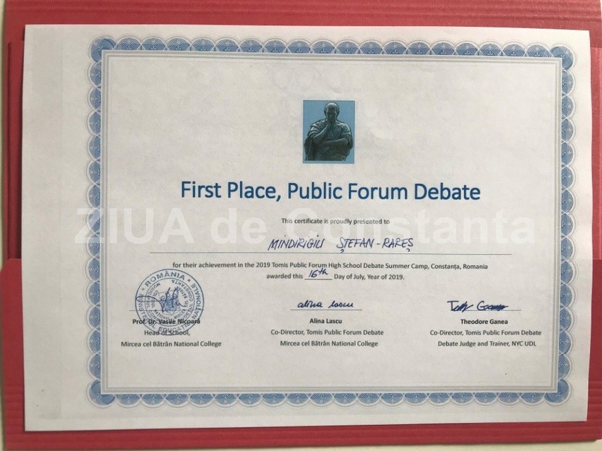 gazda colegiul national mircea cel batran din constanta prima dezbatere public forum organizata de urban gazda colegiul national mircea cel batran din constanta prima dezbatere public forum organizata de urban