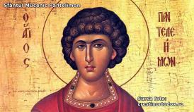 27 iulie - Sfântul Mare Mucenic Pantelimon 