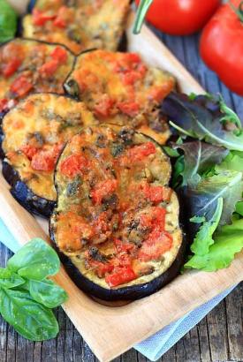 lauraadamache.ro Delicii de vară - Pizzette cu vinete sau dovlecei  