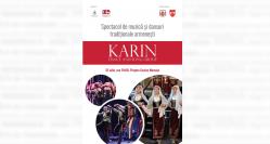 În Piaţeta Cazinoului  Spectacol de muzică şi dansuri tradiţionale armeneşti 