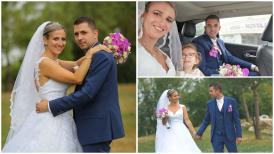 Campioana Alexandra Chirametli s-a căsătorit în Franţa  „Să aveţi parte de toată fericirea din lume!“ (galerie foto)