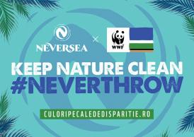Neversea devine primul brand ambasador al campaniei “Culori pe cale de dispariție”      