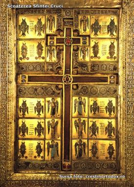 1 august - Scoaterea Sfintei Cruci şi Sfinţii 7 fraţi Mucenici Macabei   