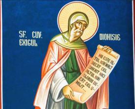 Azi începe Anul Nou Bisericesc. Sfântul Cuviosul Dionisie Exiguul din Dobrogea este cel care a alcătuit cronologia creştină