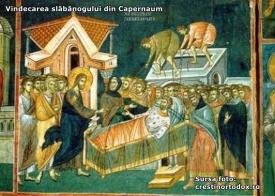 Minunile din Capernaum - „satul lui Naum”   