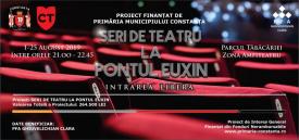„Seri de teatru la Pontul Euxin”. Omagiu pentru Maria Tănase, în interpretarea Adrianei Trandafir