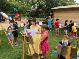 „Hip Hip Zbumzzi. Lasă tehnologia și devino Zbumzzi!“, activități pentru copii, în Parcul Tăbăcărie