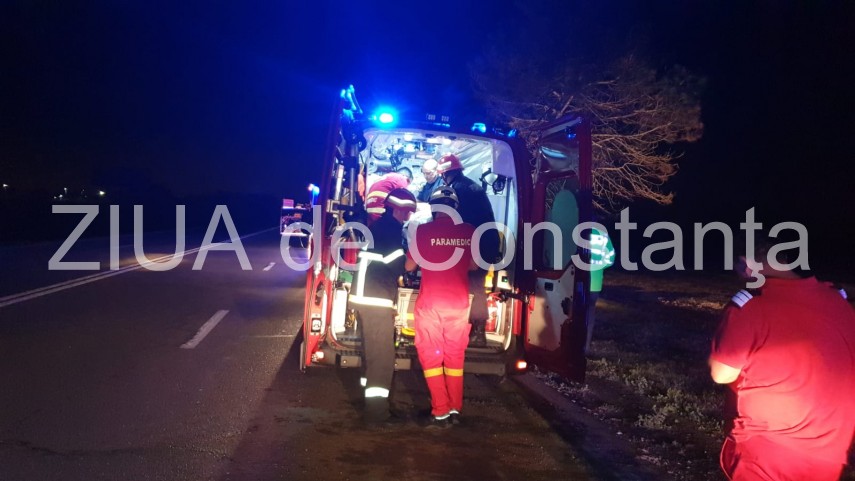 accident rutier grav la iesire din valu lui traian victima incarcerata 697325 accident rutier grav la iesire din valu lui traian victima incarcerata 697325