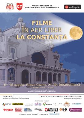 Revin filmele în aer liber, pe Faleza Cazinoului din Constanța