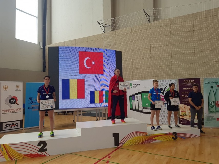 tenis de masa surorile alina si elena zaharia din constanta medaliate la campionatul balcanic de seniori tenis de masa surorile alina si elena zaharia din constanta medaliate la campionatul balcanic de seniori