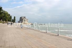 Ziua Marinei Române. Spectacol pe faleza Cazinoului