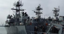 Ziua Porţilor Deschise a Forţelor Navale. Se pot vizita nave militare maritime şi fluviale