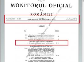 Integral Ordonanța nr. 6/2019 privind instituirea unor facilități fiscale (document) 