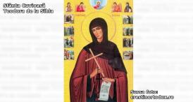 7 august - Sfânta Cuvioasă Teodora de la Sihla