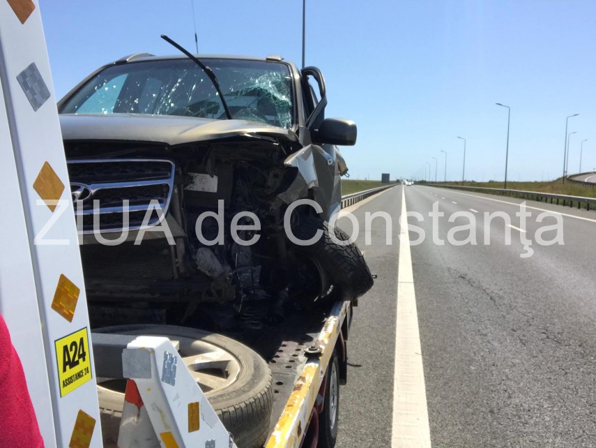 carambol rutier grav pe podul de la agigea trei masini implicate o victima este incarcerata 697660 carambol rutier grav pe podul de la agigea trei masini implicate o victima este incarcerata 697660