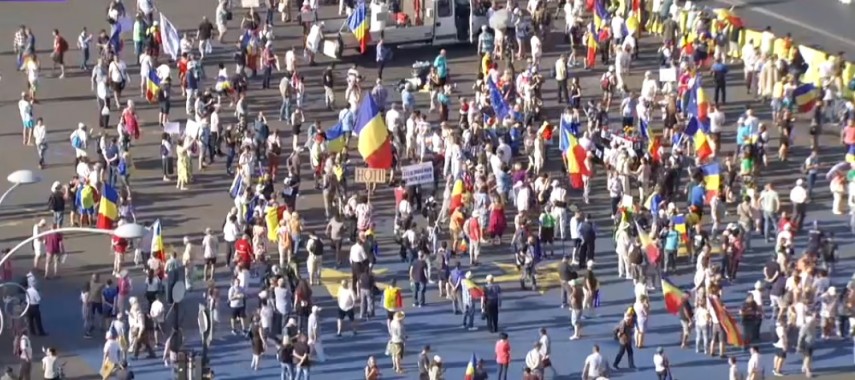 la un an de la protestul din 10 august 2018 manifestatie de amploare in piata victoriei 697812 la un an de la protestul din 10 august 2018 manifestatie de amploare in piata victoriei 697812