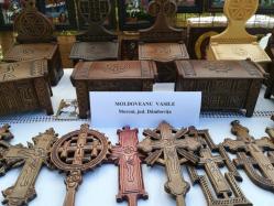 „Prelucrarea artistică a lemnului”, eveniment organizat de Muzeul de Artă Populară Constanţa (galerie foto) 