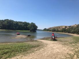 UPDATE Elicopterul SMURD intervine la Capidava. Persoana scoasă din apă în stop cardio-respirator, a decedat   