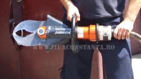 Persoană blocată în lift, pe strada Izvor din Constanţa