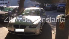 Pericol de incendiu Maşină cuprinsă de fum, pe strada Nicolae Iorga din Constanţa (video)