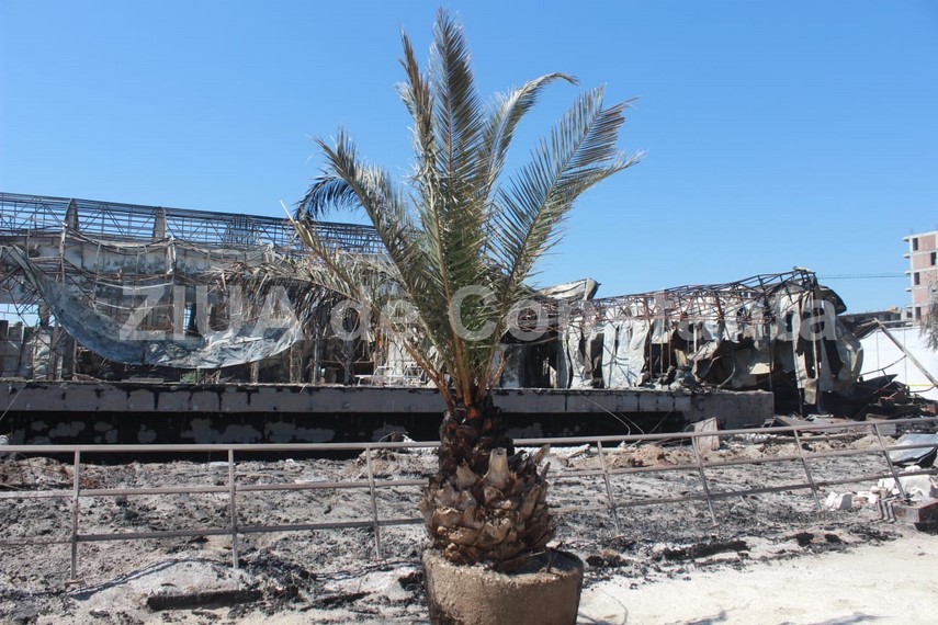 cum arata clubul bamboo din mamaia la doua zile de cand a fost pus la pamant de un incendiu galerie foto cum arata clubul bamboo din mamaia la doua zile de cand a fost pus la pamant de un incendiu galerie foto