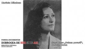 #citeșteDobrogea 91 de ani de la nașterea regretatei actrițe Marieta Mihalcea   