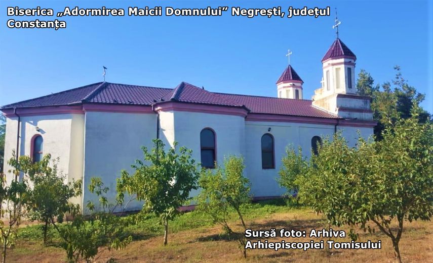 parohia adormirea maicii domnului negresti judetul constanta galerie foto 698140 parohia adormirea maicii domnului negresti judetul constanta galerie foto 698140