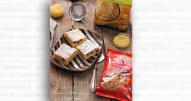 lauraadamache.ro Budinca de taitei cu branza si stafide  