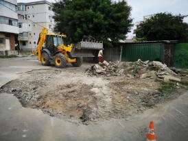 Se reabilitează mai multe străzi din Constanţa. Atenţie şoferi (galerie foto) 