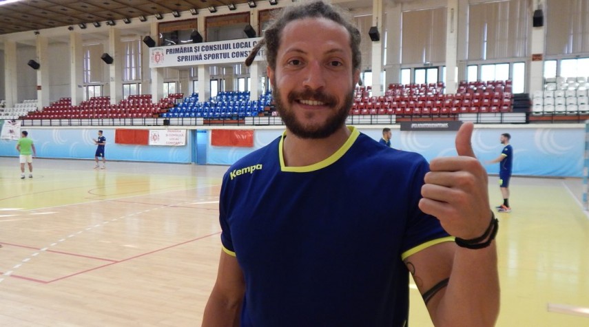 fabio rocha chiuffa brazilianul de la hc dobrogea sud constanta sunt un jucator eficient nu ma consider fabio rocha chiuffa brazilianul de la hc dobrogea sud constanta sunt un jucator eficient nu ma consider