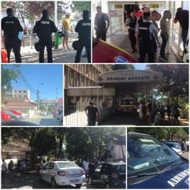 UPDATE. Alertă la Mangalia. Două persoane împuşcate, una decedată (galerie foto + video)        