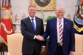 LIVE TEXT Klaus Iohannis la Casa Albă. Donald Trump- „Cred că președintele Iohannis poate rezolva problema corupției din România“  