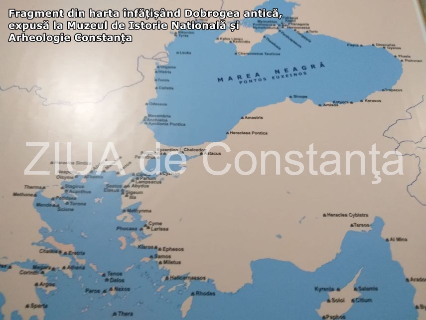 dobrogea in izvoare geografice si cartografice antichitate i galerie foto 698482 dobrogea in izvoare geografice si cartografice antichitate i galerie foto 698482