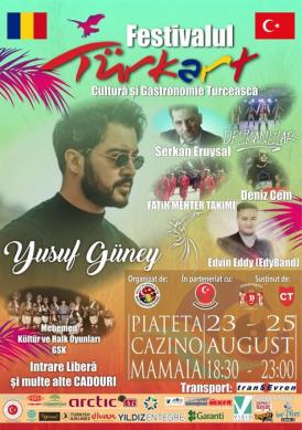 Prima ediție a festivalului „TurkArt”, în piațeta Cazino din Mamaia