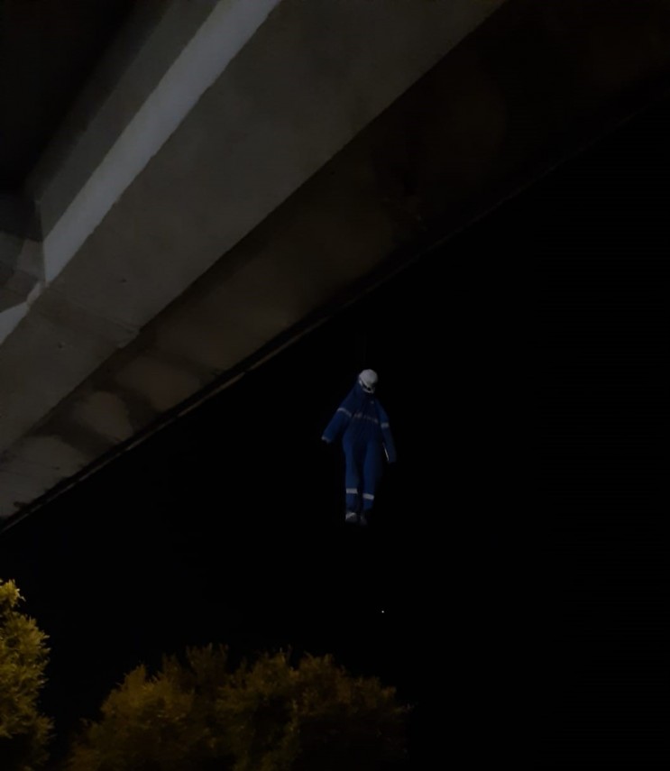 alerta in mangalia o persoana s a spanzurat sub podul de la ias 698665 alerta in mangalia o persoana s a spanzurat sub podul de la ias 698665