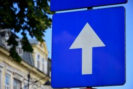 O nouă stradă cu sens unic, de mâine, în municipiul Constanța