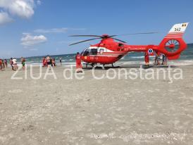 UPDATE Alertă la ISU Dobrogea. Persoană în pericol de înec, în stațiunea Jupiter   