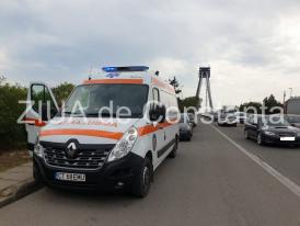 Accident rutier cu o victimă, spre localitatea Cumpăna