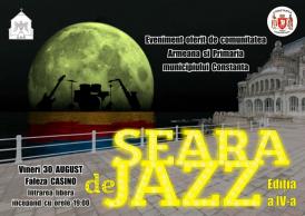 „Seară de Jazz” pe faleza Cazinoului din Constanța