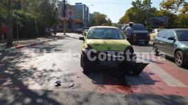 UPDATE Accident cu  două victime pietoni, în Constanța (galerie foto+video) 