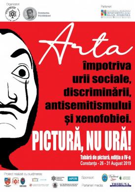 ”Tabăra de pictură”. A patra ediție în Constanța 